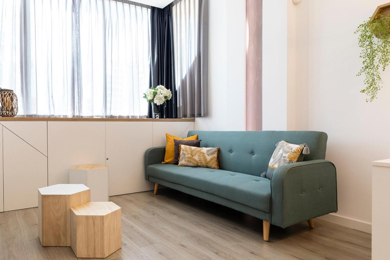 Sylvia 1M - Precioso Apartamento En Primera Linea De Mar - Centrico - Playa - Wifi إمبوريابرافا المظهر الخارجي الصورة
